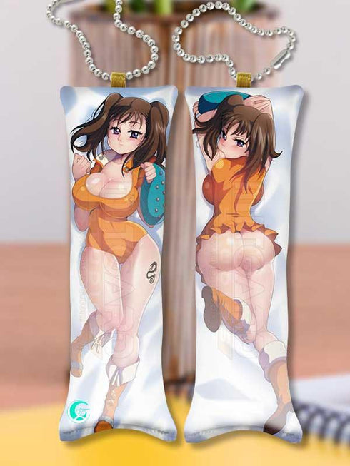 Diane Keychain THE SEVEN DEADLY SINS Mitgard-Knight